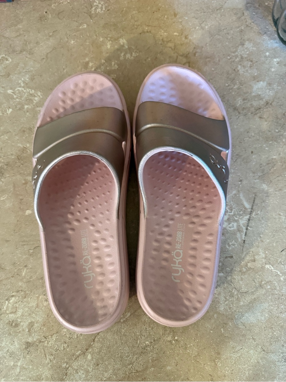 Ryka Recovery Slide Sandals